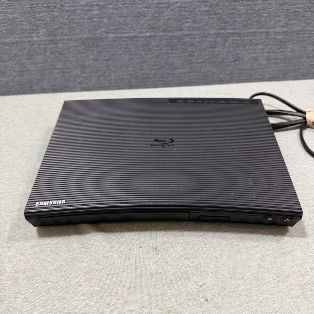 Samsung BD-JM57C Blu-Ray DVD Player Wi-Fi No Remote Tested